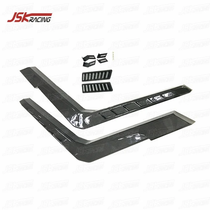 

Карбоновый обвес с воздухозаборниками для Mercedes-Benz G-Class W463 G500 G63 G65 AMG 2010-2017 годов