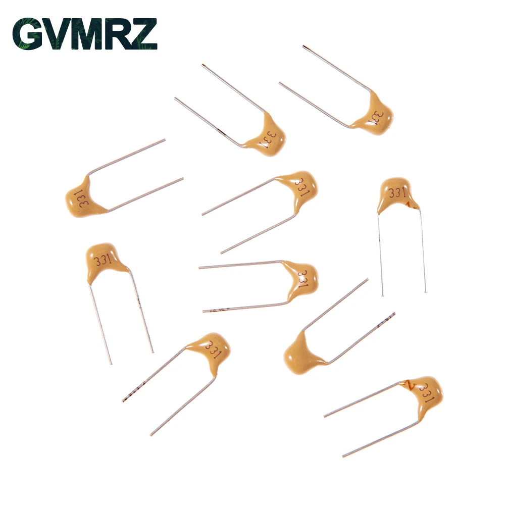 180PCS 18Values Monolithic Ceramic Capacitor Kit (20PF-1μF) for DIY Electronic Filtering & Oscillator Circuit Projects