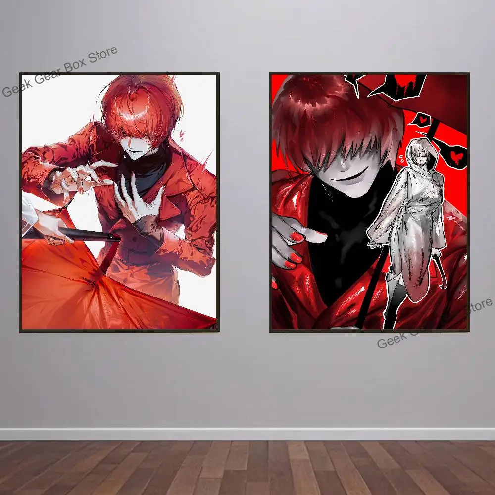 

H-Homicipher S Poster High Quality Dorm Living Room Aesthetic Wall Decoration Painting Stickers Gift
