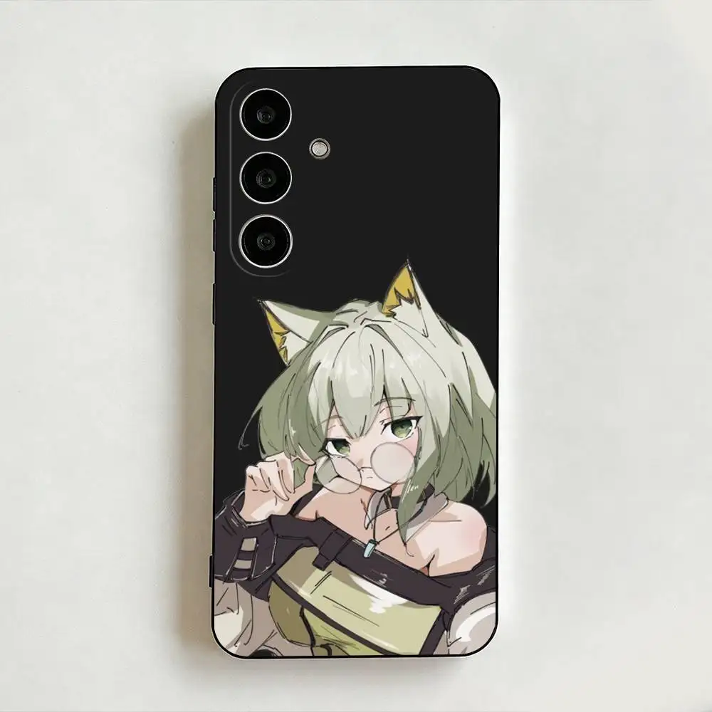 Kal'tsit - Esperanta Arknights  Phone Case For Samsung Galaxy A73,A72,A71,A70,A53,A52,Cover Black Shell ll