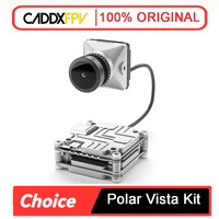 Starlight HD FPV System for Racing Drone Caddx Polar Vista Kit DJI FPV Goggles V2 Compatible Ultra Low Light 50Mbps Low Latency