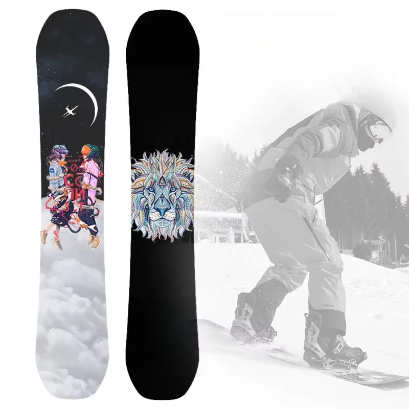 

Wholesale Winter Sports Snow Ski Equipment Set Custom Snowboard