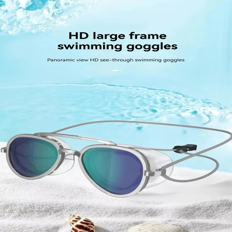 Xiaomi Smart Adjustable Swim Eyewear Anti-Fog HD Swimming Goggles Full View Leak Proof Protection Retro Glasses For Men Women