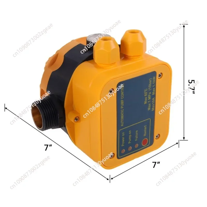 Water Flow Switch Intelligent Water Pump Pressure Controller Electronic Pressure Switch