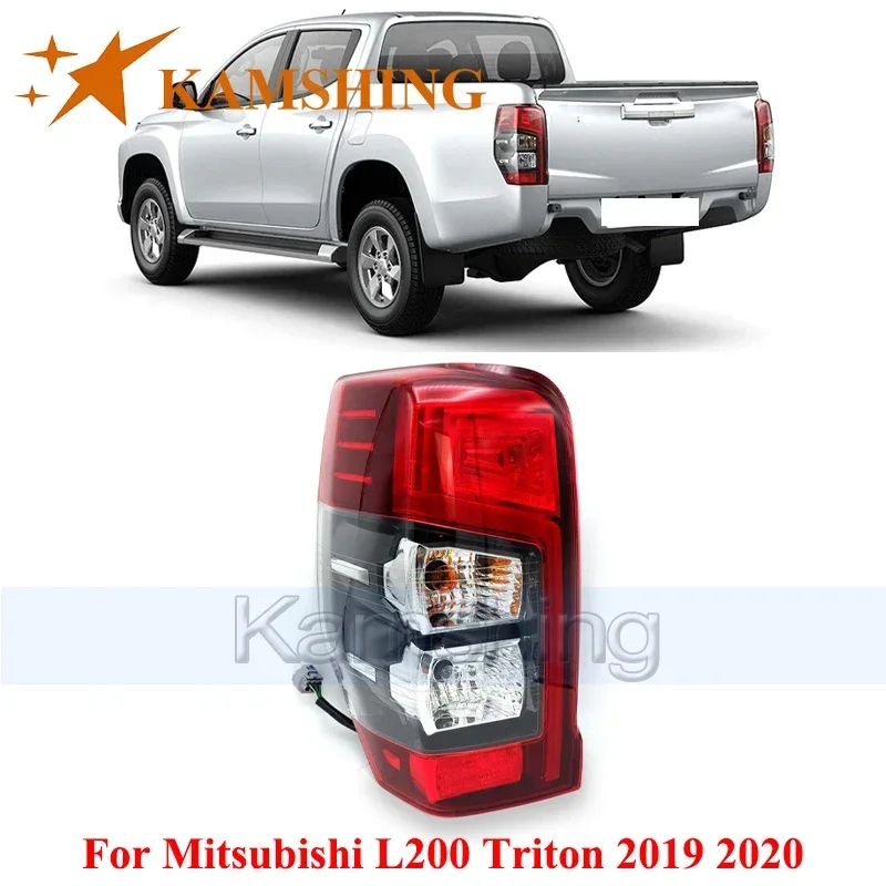 

Задний фонарь заднего бампера CAPQX для Mitsubishi L200 Triton 2019-2022, задний фонарь, задний стоп-сигнал, задний фонарь, фонарь заднего хода