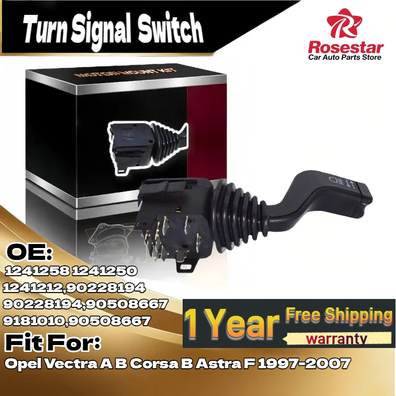 

90228194 Turn Signal Switch for Opel Vectra A B Corsa B Astra F 1997-2007