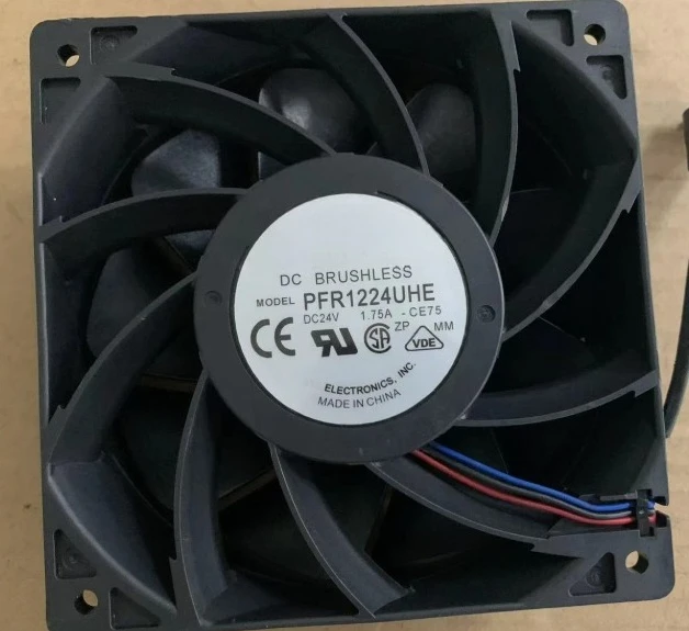 

Brand New Original PFR1224UHE-CE75 DC24V 1.75A 12038 120*120*38mm 12CM COOLING FAN Fast Delivery