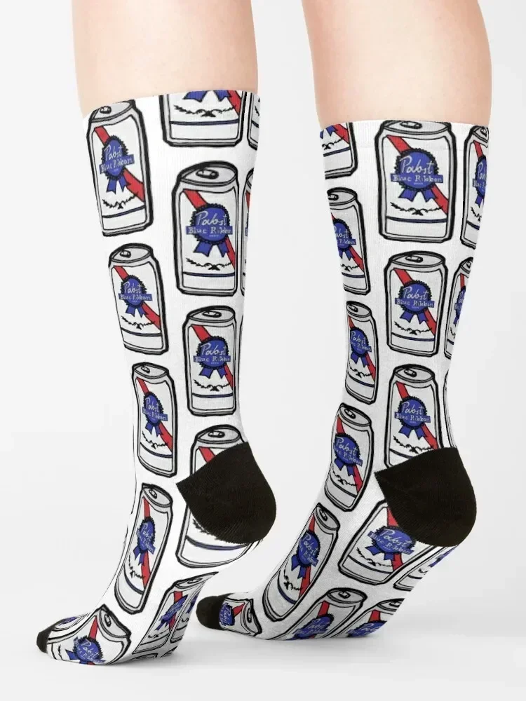 علبة البيرة PBR جورب مضحك لطيف هالوين المستجدات الجوارب الرجالية النسائية