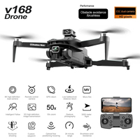 Original UAV V168 xiaomi mi mijia Drone brushless motor aircraft 8K 5G HD aerial photography remote control aircraft hovering