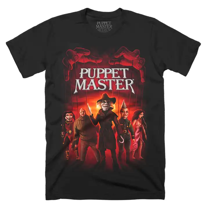 Puppet Master Strings Attached T-Shirt