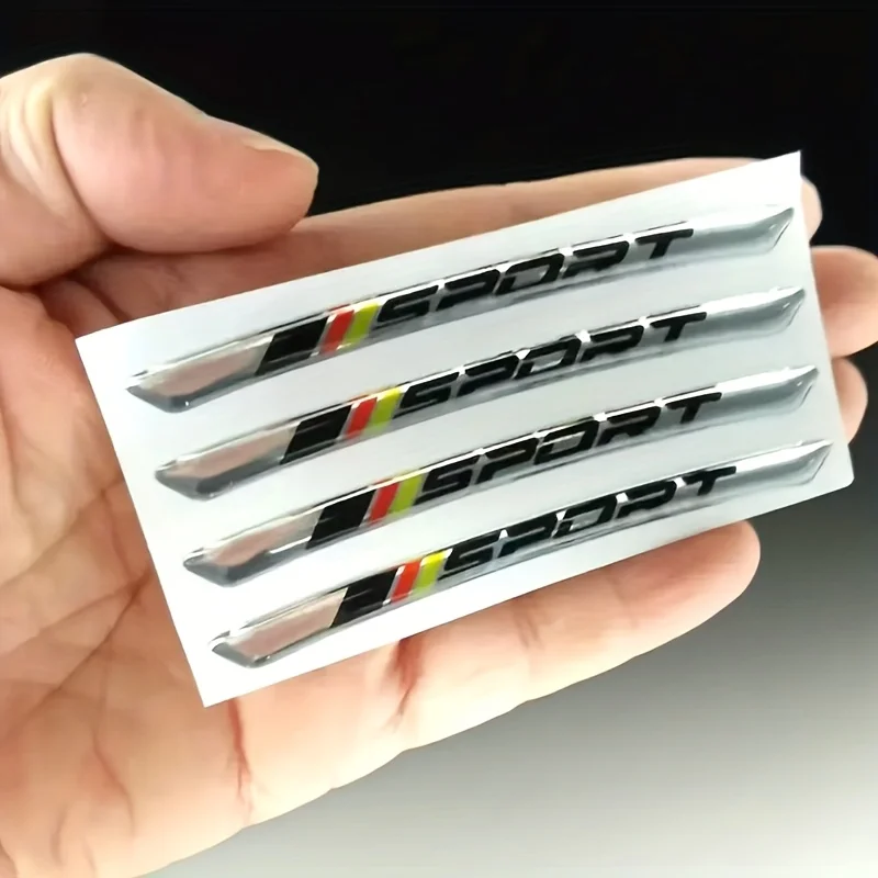 4Pcs Sport Car Whee…