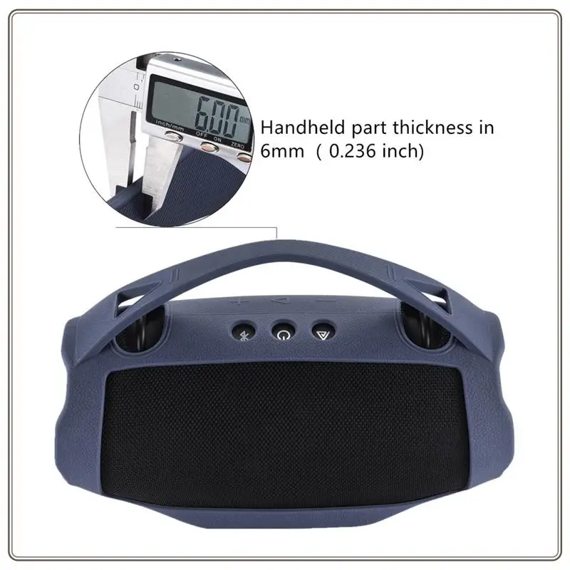 Надежный силиконовый защитный чехол с ручкой, аксессуары, чехол для портативного Bluetooth-динамика Xtreme 4, силиконовая защитная ручка