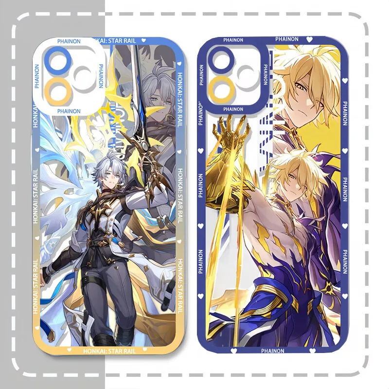Honkai Star Rail Phainon Phone Case For IPhone 11 12 14 15 16 Pro Max Mini  X XS Max 7 8 6 6S Plus Casing Soft Clear Cover - AliExpress 202192403