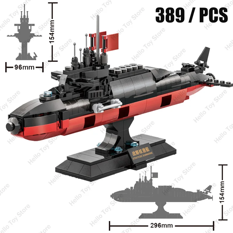 ミリタリー潜水艦のビルディングブロック,航空機通信事業者,軍艦のレンガ,タイプ052d 094,航空機モデルのおもちゃ,2024