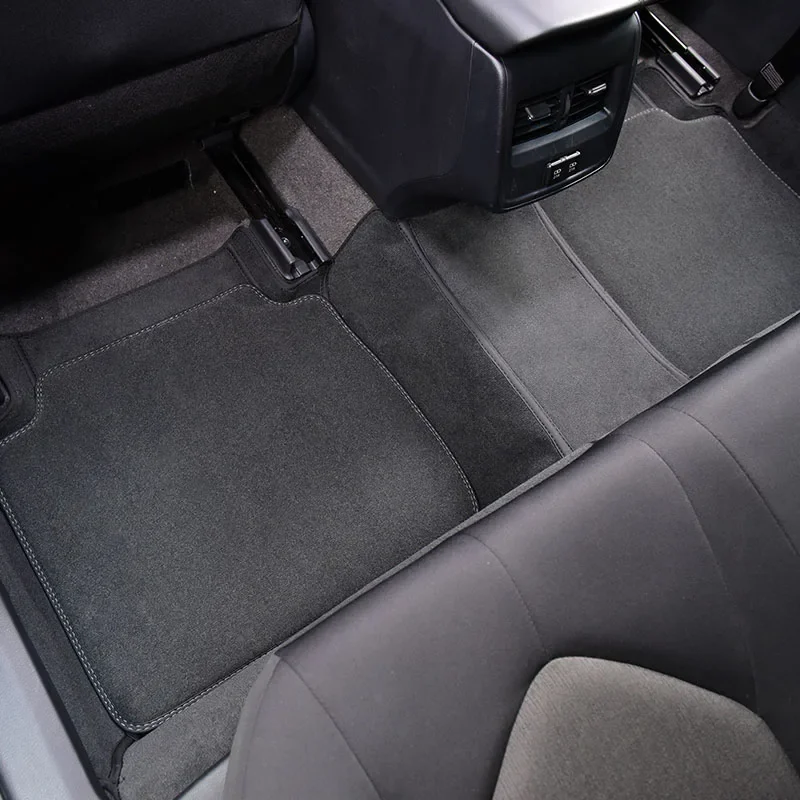 Wholesale Manufacturer Automotive Interior Car Foot Mat Wool Special Model Car Floor Mats for Suzuki Jimny for