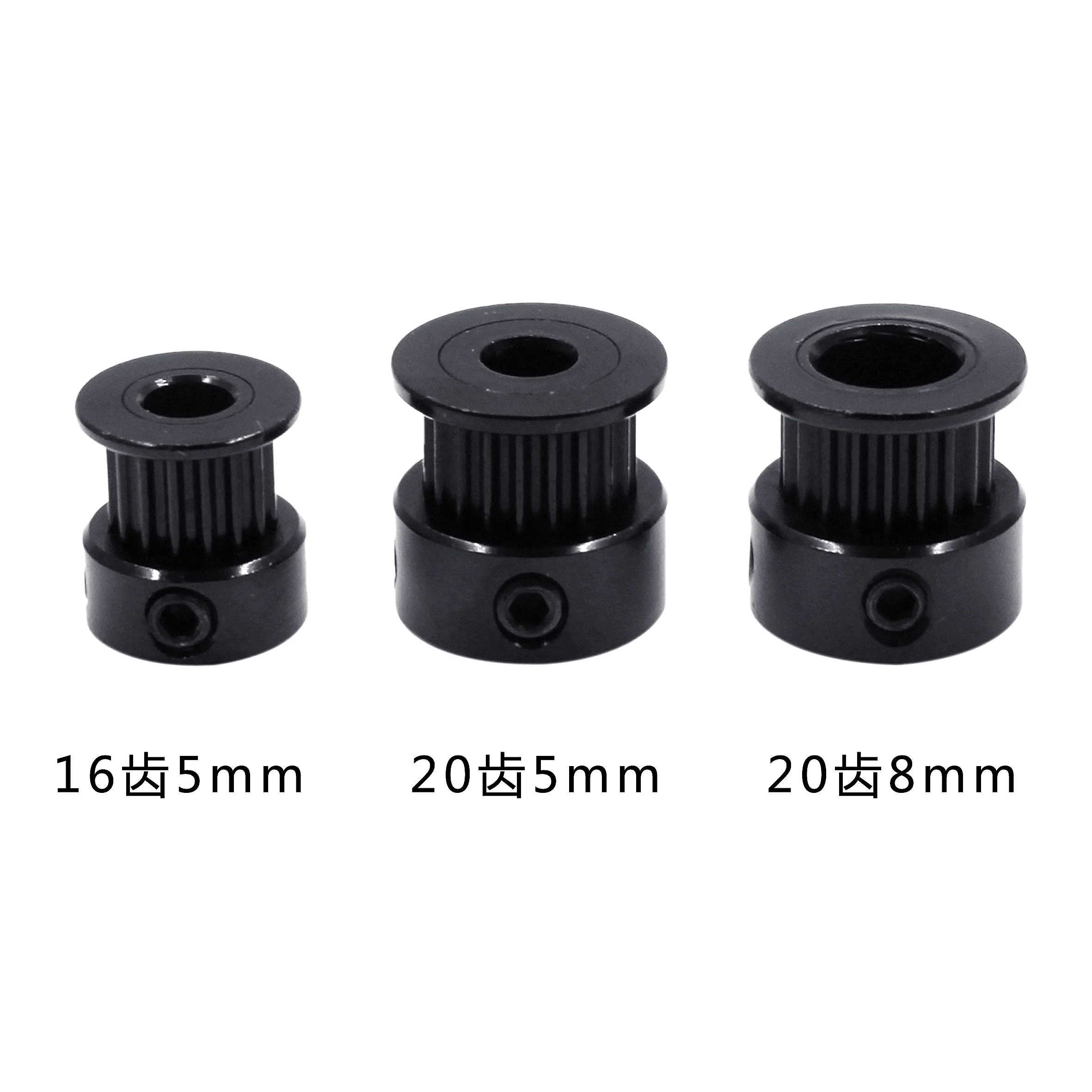 10pcs/GT2 Timing Belt Pulley 16T 20Teeth 5mm/8mm2GT Synchronous Gear Wheel 3D Printer Parts