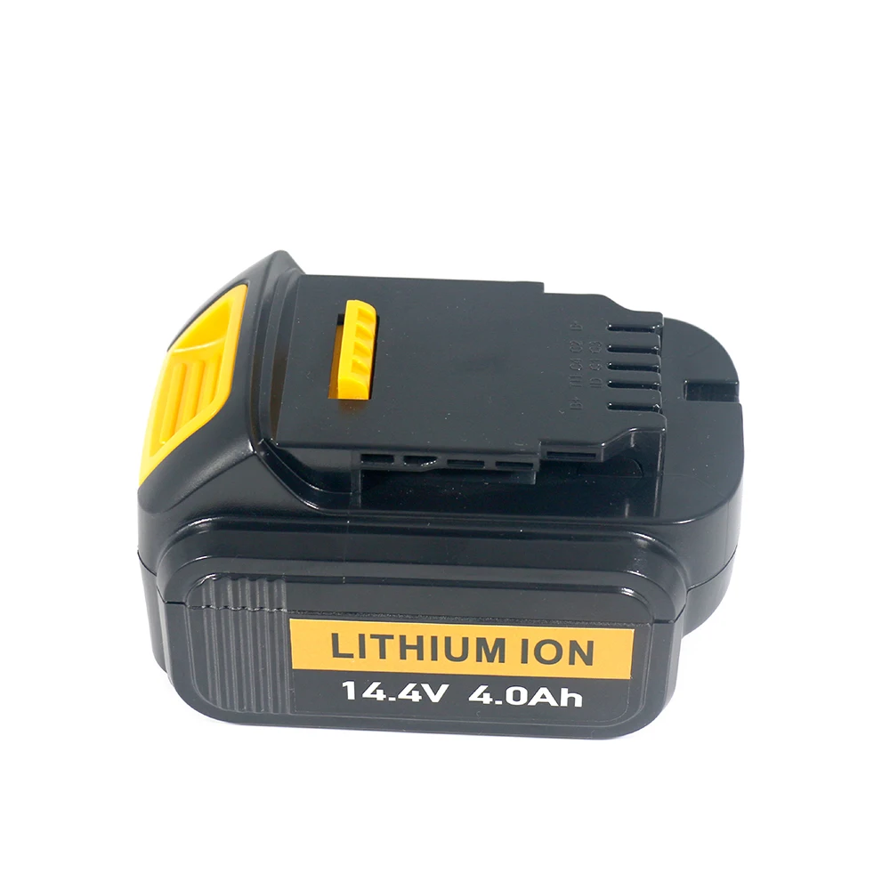 

For Dewalt 14.4V 4.0Ah 4000mAh Rechargeable Power Tools Battery DCB140 DCB142 DCD735L2 DCF835C2 DCF835L2 DCL030 DCB140