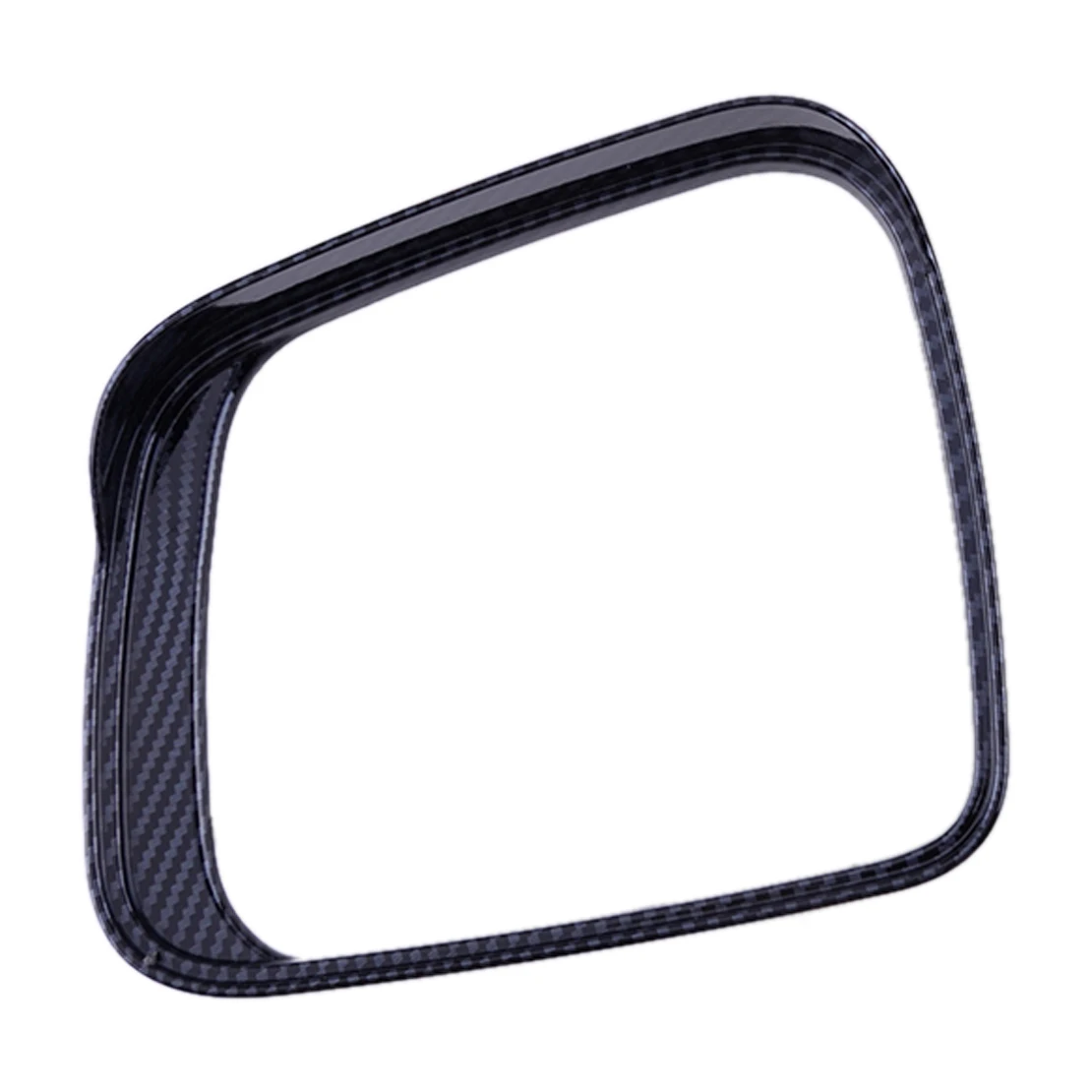 1 Coppia In Fibra di Carbonio Stile Lato Auto Specchietto Posteriore Visiera Pioggia Sopracciglio Copertura Trim Misura per Dodge Durango 2011 2012 2013 2014 2015-2021