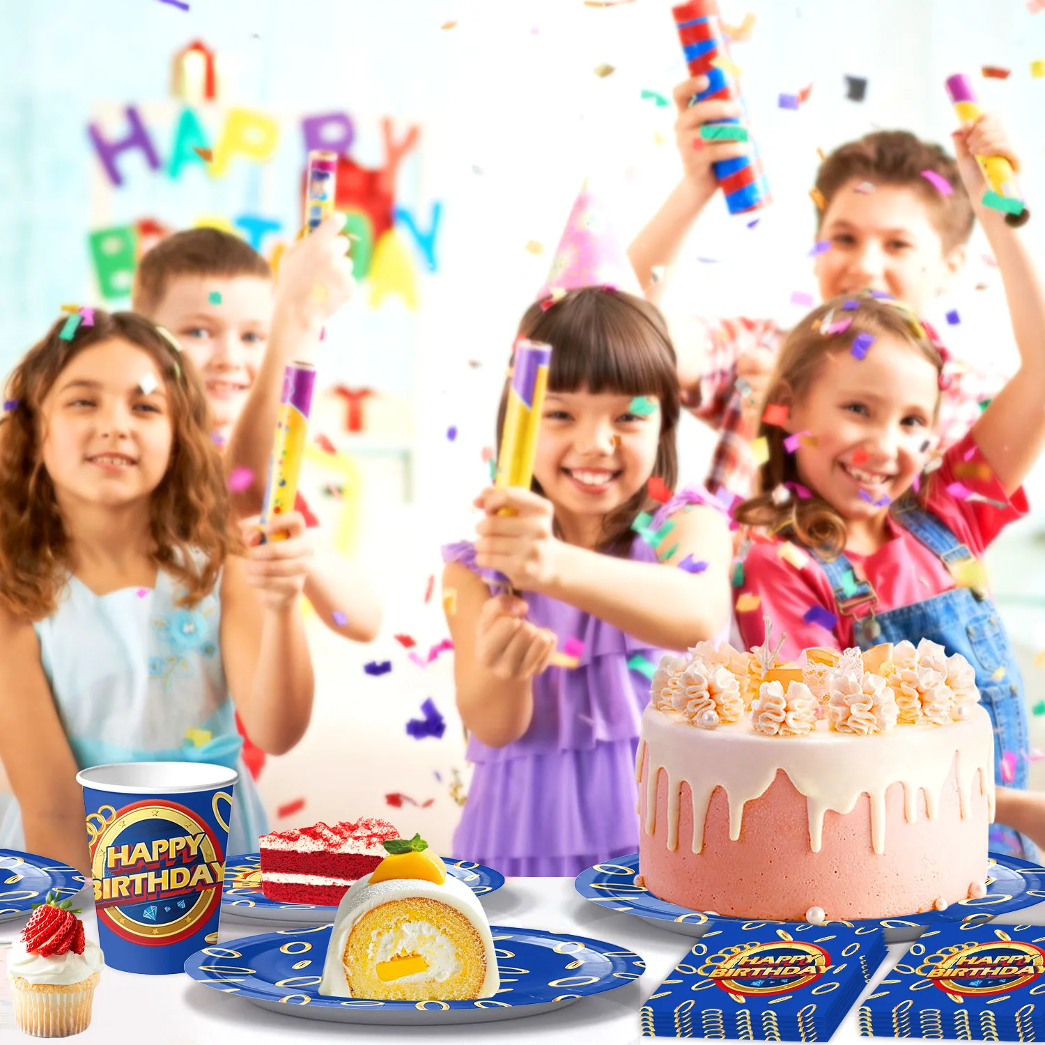 زينة حفلات أعياد الميلاد للأولاد والبنات من سونيك، وديكورات حفلات الأطفال، وملصقات أدوات المائدة للاستعمال مرة واحدة، ومفارش المائدة، وقطرة خلفية. #4