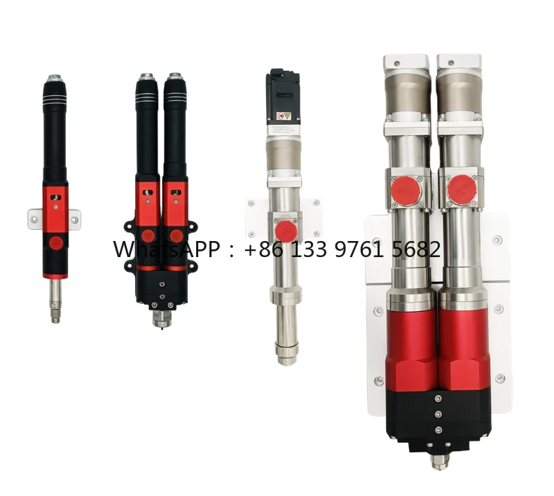 FUSITE Low Flow Screw Pumps Micro Screw Pump Mini Dosing Screw Pump 2k Glue Dispenser