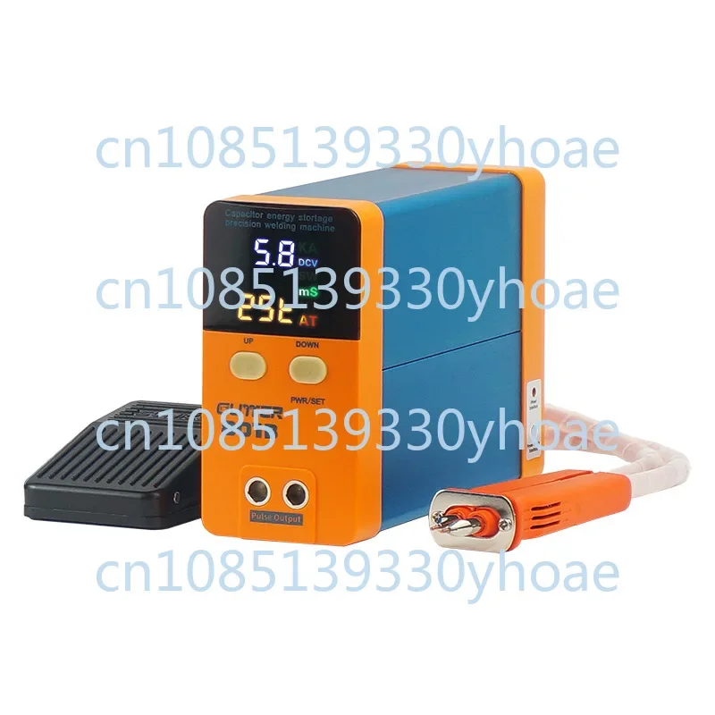 801b Energy Storage Capacitor Spot-Welder Lithium Battery Welding Small Handheld 18650 Butt Welding Machine