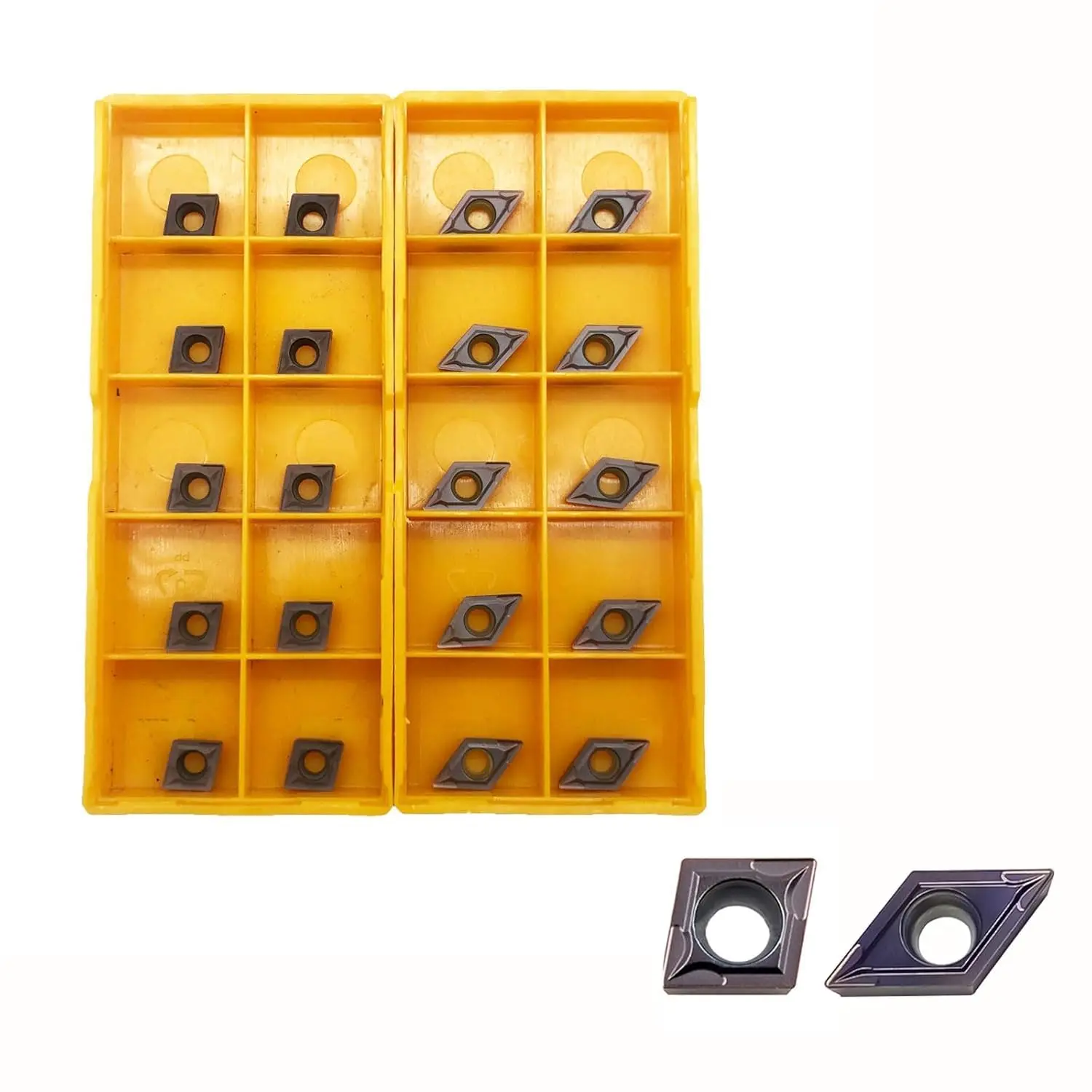 CCMT21.51 CCMT060204 DCMT21.51 DCMT070204 Твердосплавные токарные пластины, вставка CCMT Вставка DCMT Сменная вставка для токарного станка с многослойным покрытием