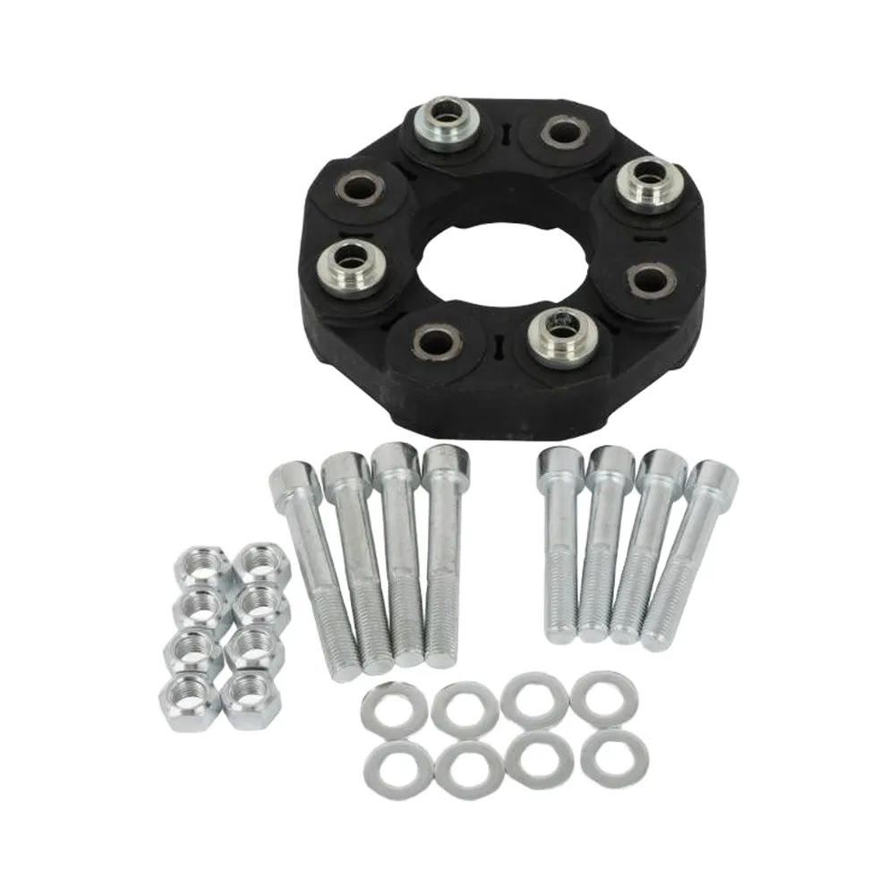 For Driveline Vibration Absorption Driveshaft Coupler High-strength Rubber Construction For Mercedes E350 2011