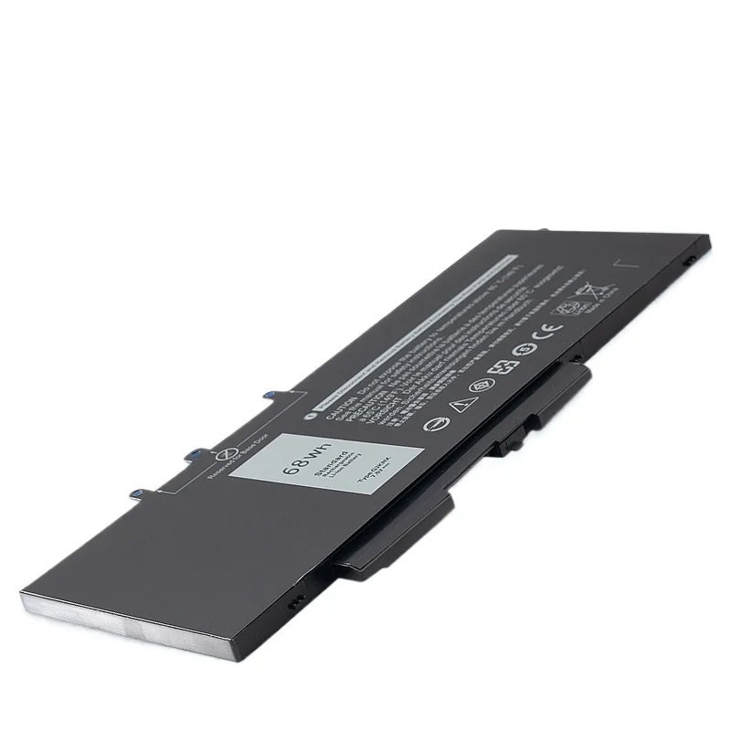 For Dell Latitude E5480 5580 5490 5590 for DELL Precision M3520 M3530 Series GD1JP GJKNX OEM Battery 7.6V 68WH