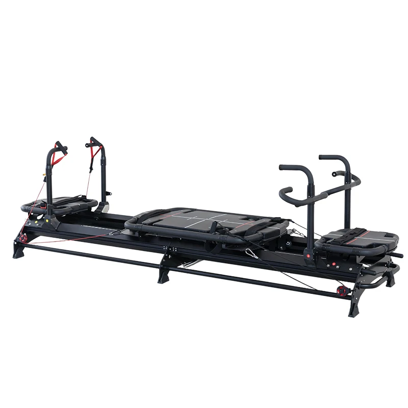 

Stable Design WMegaformer Pilate Machine with Resistance Bands Home/ Gym Equipment wMegaformer Pilate for Full Body Training