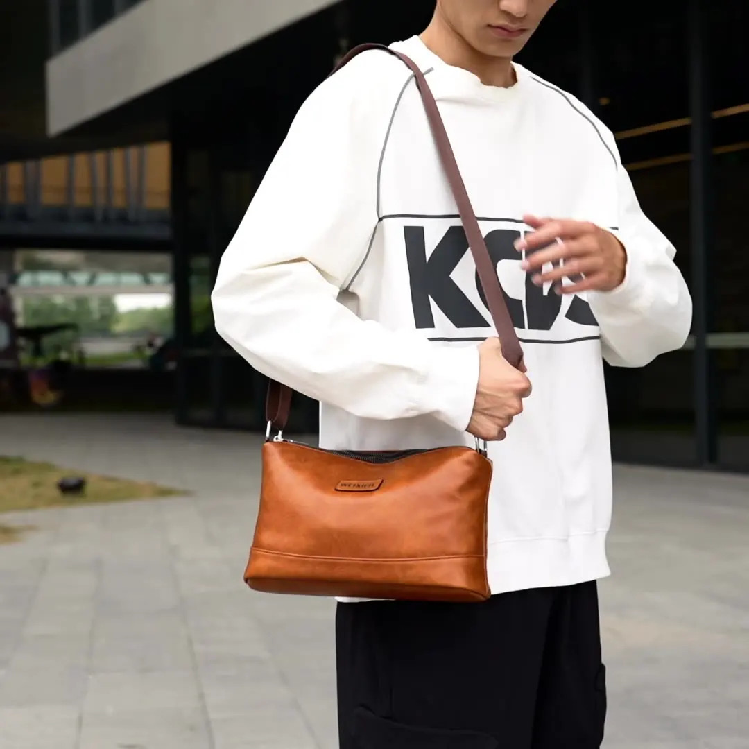 

2025 New Fashion Men's Shoulder Crossbody Bag High-end Backpack for Office Outdoor Trip