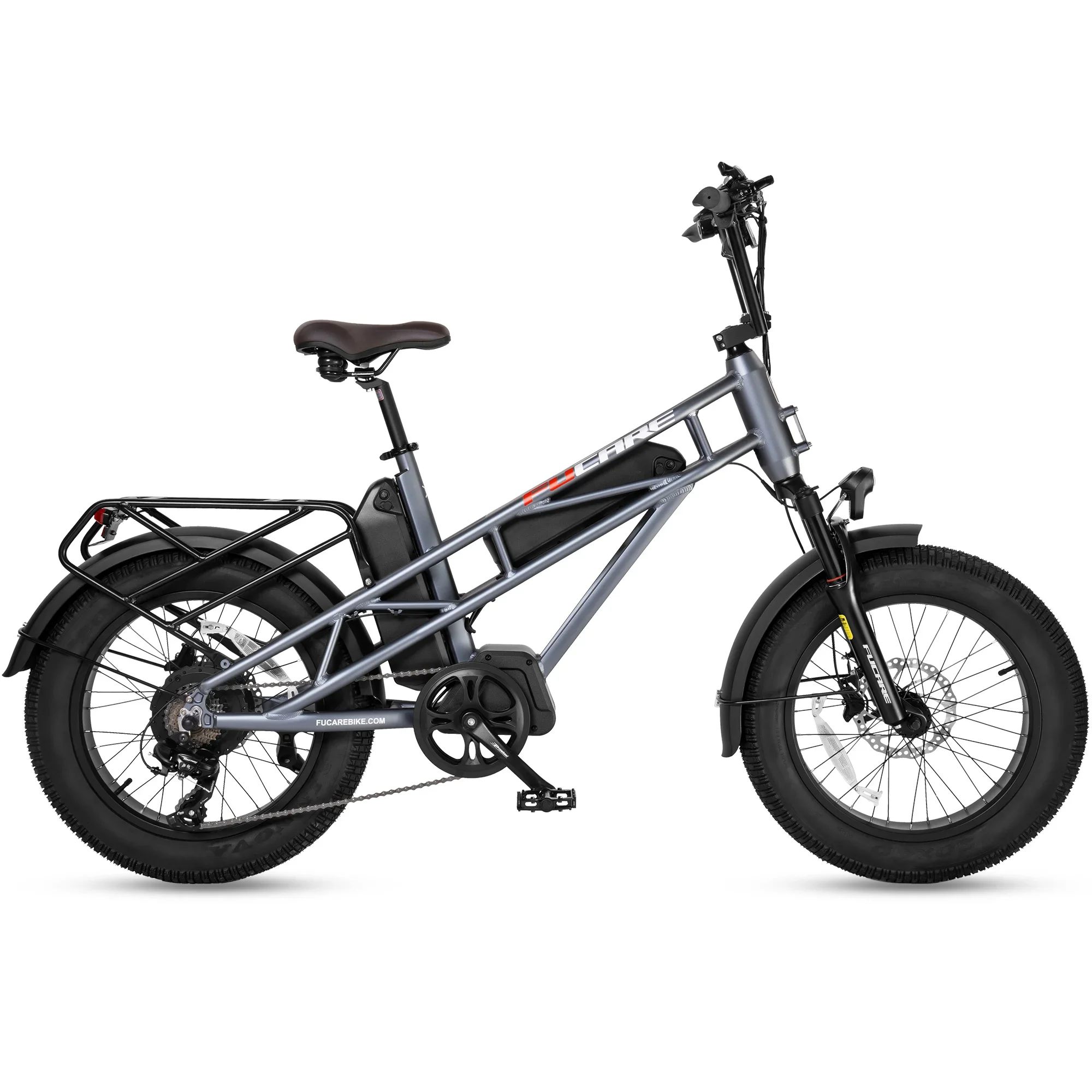 Mini X 750W 48V 20.8Ah 400LBS Max Load Cargo E-Bike Dual Lithium Battery Long Range Electric Bike for Adult