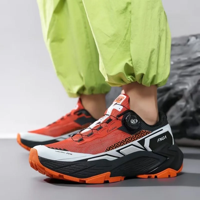 

Мужские кроссовки для трейлраннинга 2026 Super Cool: нескользящие, для зала и улицы, для ходьбы и бега, с толстой подошвой, спортивная обувь больших размеров