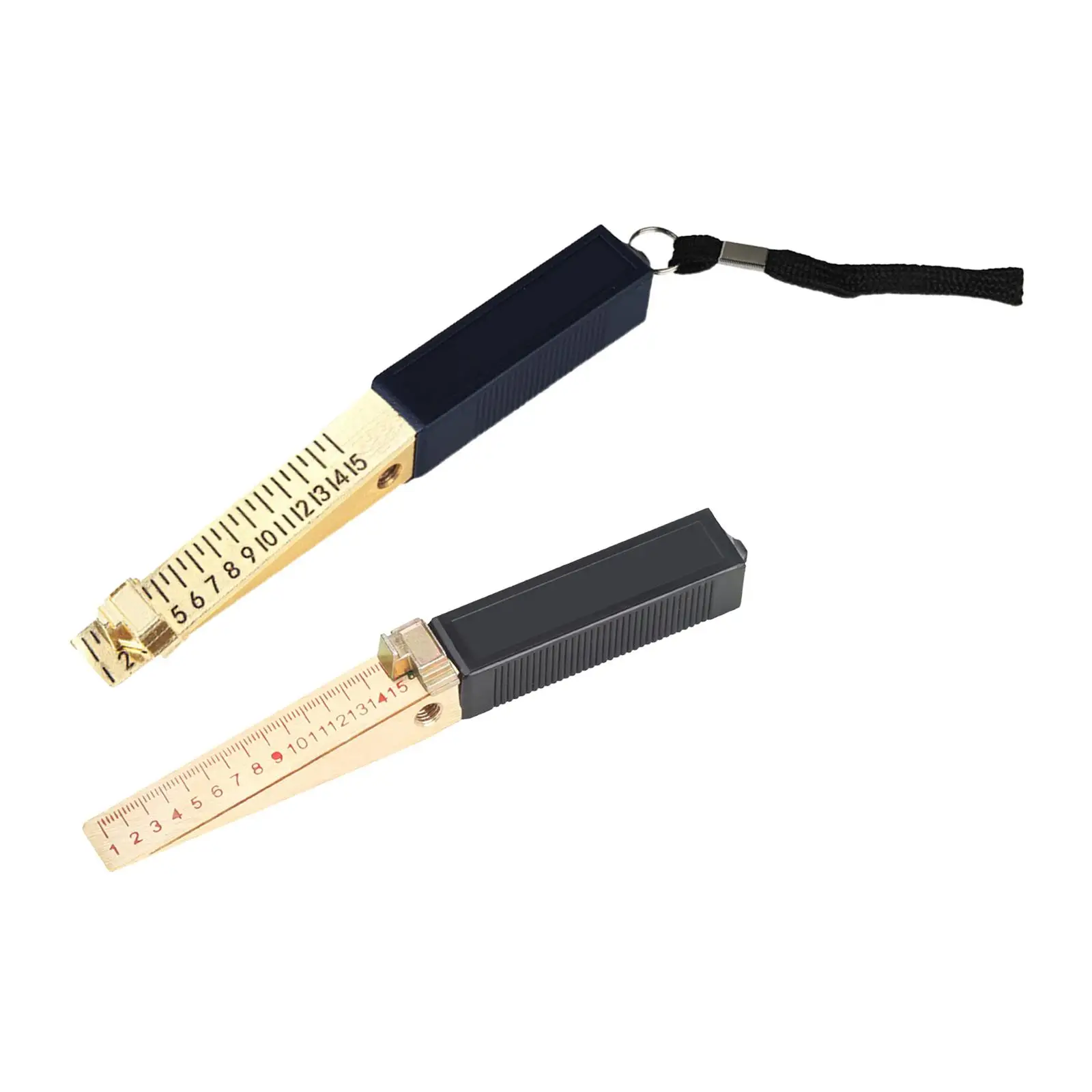 

Wedge Shaped Vernier Wedge Feeler for Engineering Inspection Tool 0.2/0.5mm