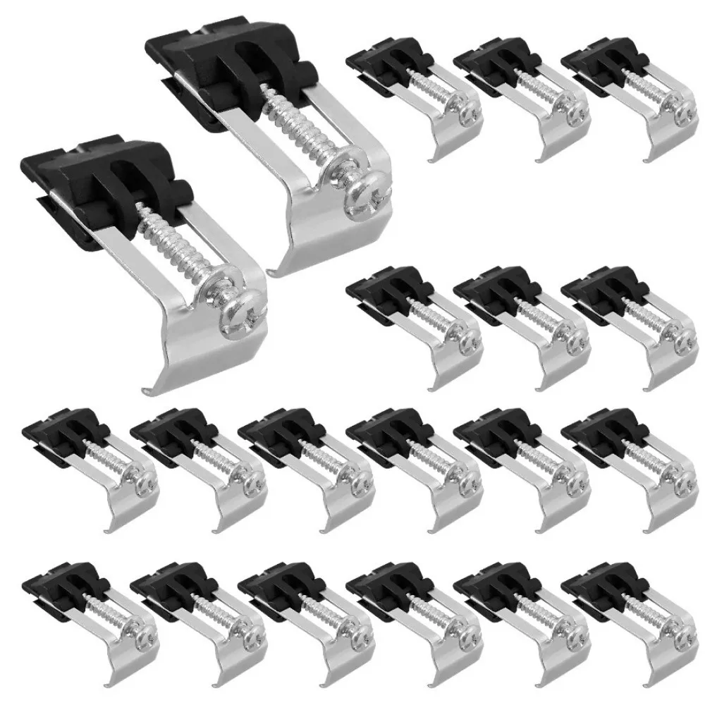 Kitchen Sink Drain Pipe Fixed Buckle Nylon Clip Connector Fastener Tool Hose Mounting Clamp Accessory Plumbing Hardware
