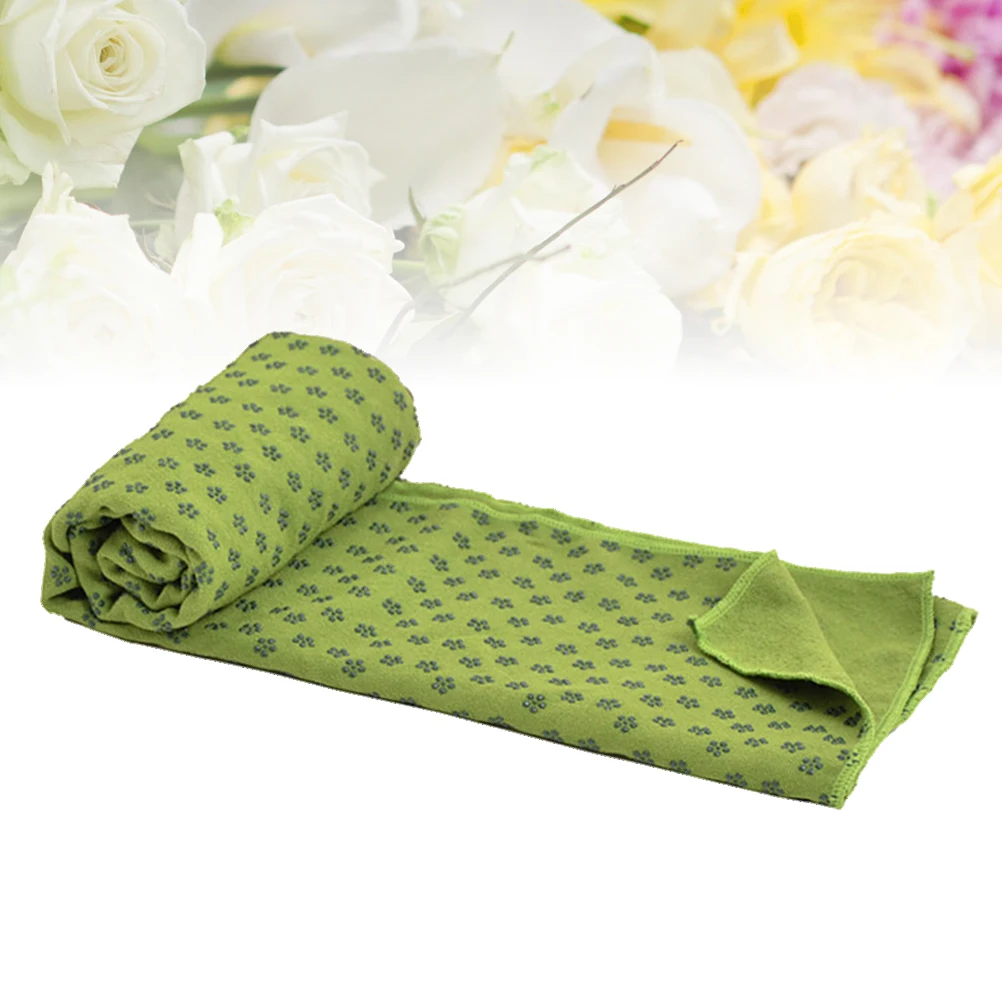 

Yoga Mat Non Slip Soft Thicken Gym Mats Absorb Blanket Travel Picnic Lightweight Eco Friendly Moisture Resistant