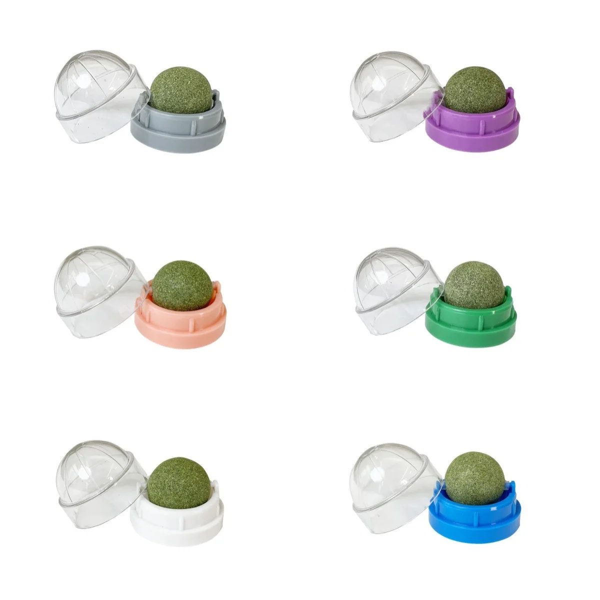 Cat Bite Ball Cat Toy Suitable for Kittens to Clean Teeth, Catnip Relieves Oral Health, Self Entertainment, Pet Chewable image 5