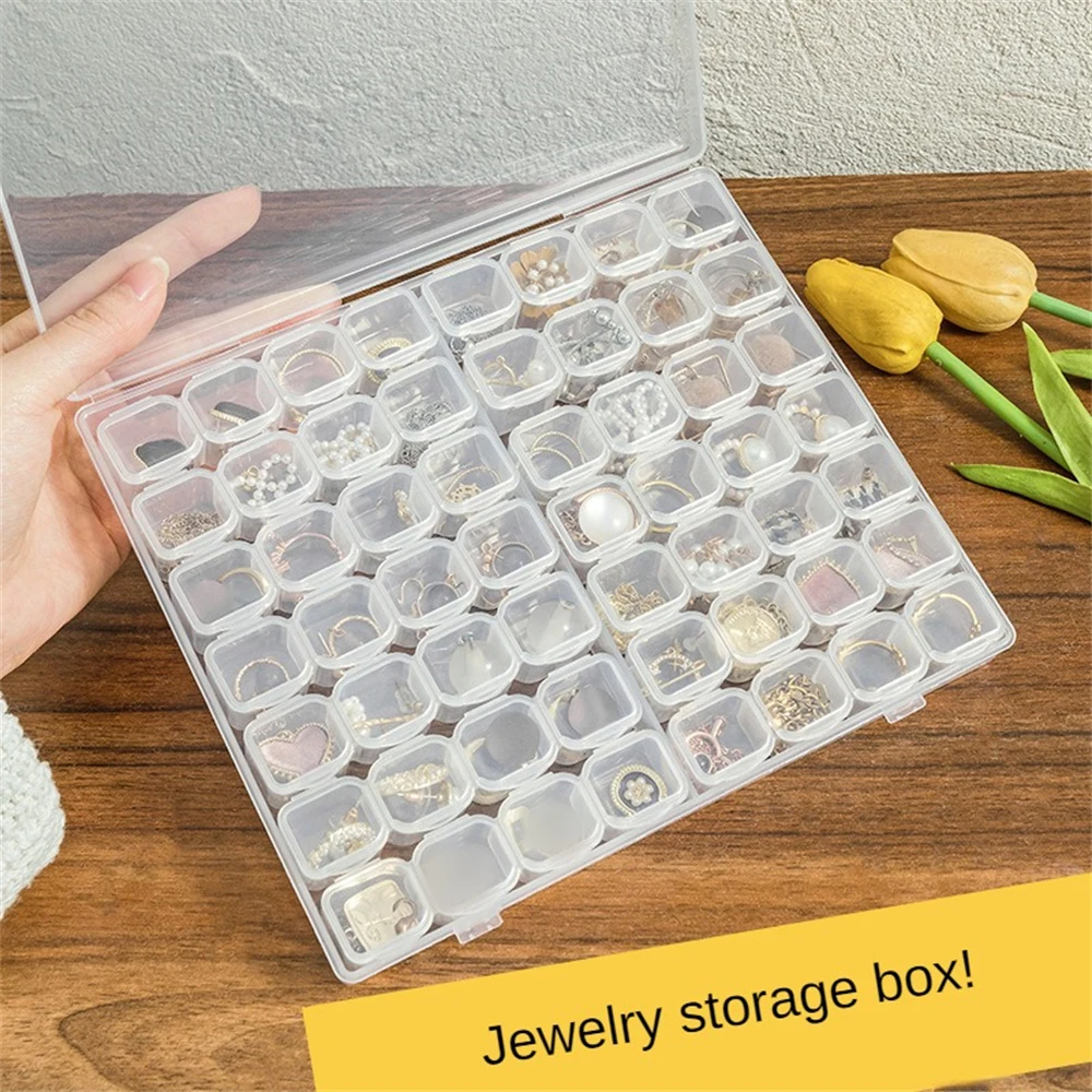 Jewelry Adjustable Dividers For Customization Easy To Organize Portable Best Seller Actual Must Have Portable Tackle Box Bead