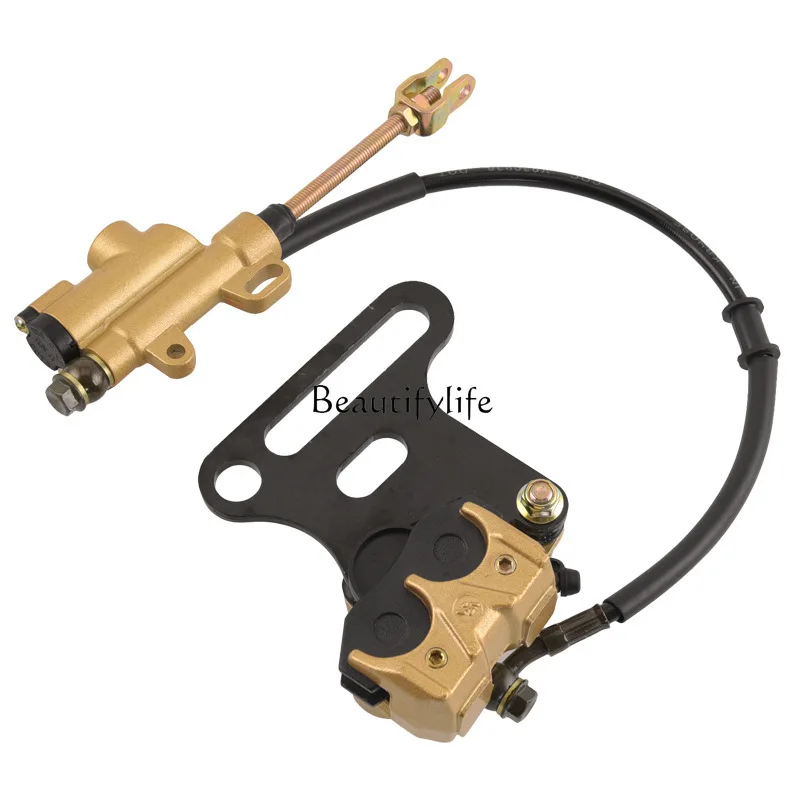 

Off-Road Motorcycle Rear Brake Pump Hydraulic Brake Large Bracket Fits CRF50 70 Rear Brake Master Pump