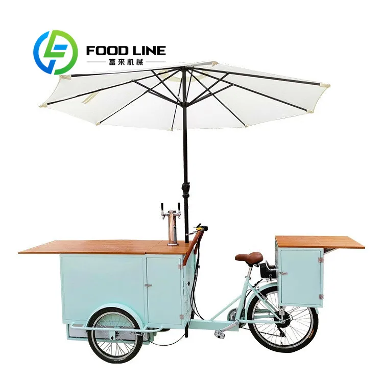 

Уличная тележка для мороженого: компактная, с удобной ручкой для толкания, экономит место, идеально подходит для бизнеса в центре города и жилых районах.