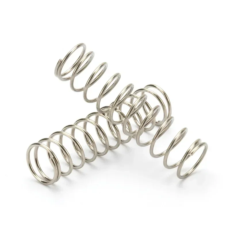 

10pcs/lot Compression Spring Micro 0.5mm 304 A2 Stainless Steel Small Wire Diameter Outer 5mm Length 5-50mm 20mm