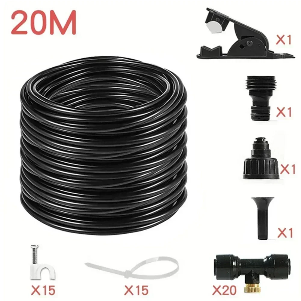 Connector Cooling Garden Yard Cooling Device Garden Yard Nozzle Fitment Garden Yard Nozzle Misting Device Note