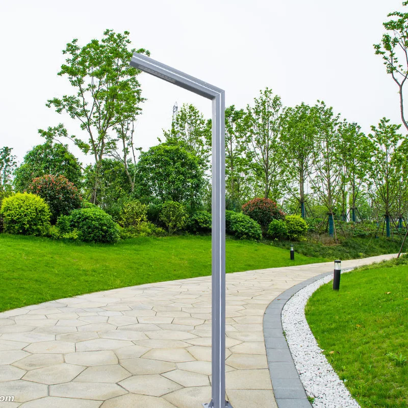 Garden Lamp LED Street Lamp 3 M 3.5 M Outdoor Aluminum Profile Landscape Park Community Square 7-Word High Poled Lamp