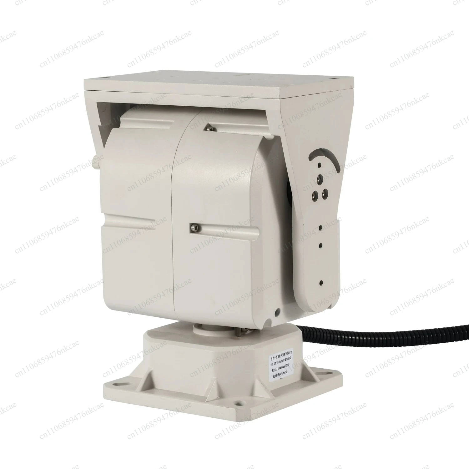 Outdoor medium-sized top mounted DC PTS-3050DZ 12V/24V with built-in RS485 control