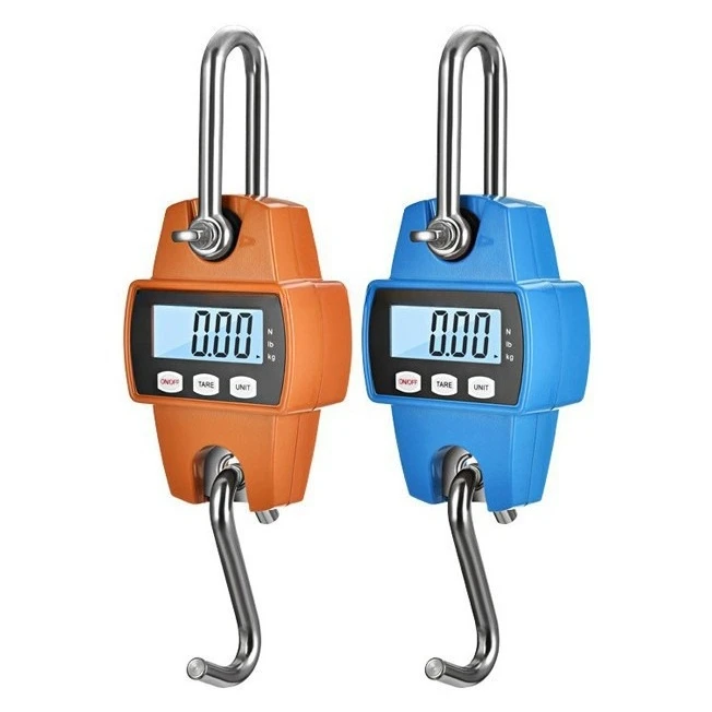 

Portable 300kg electronic crane special industrial scale metal hook scale