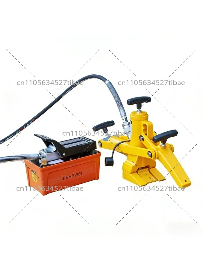 Truck Tire Bead Breaker Hydraulic Tire Press Pneumatic Portable Tire Removal Tool