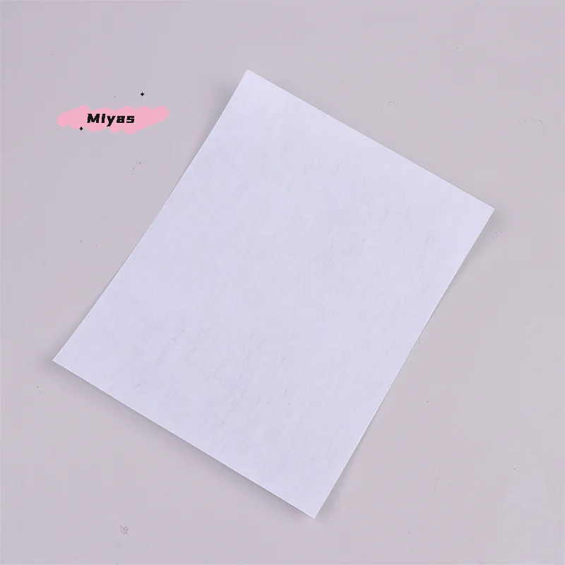 Hoja de bisagra de 180mm x 140mm x 0,3mm para aviones de Control remoto ala fija 1 Uds Material de papel accesorios HM