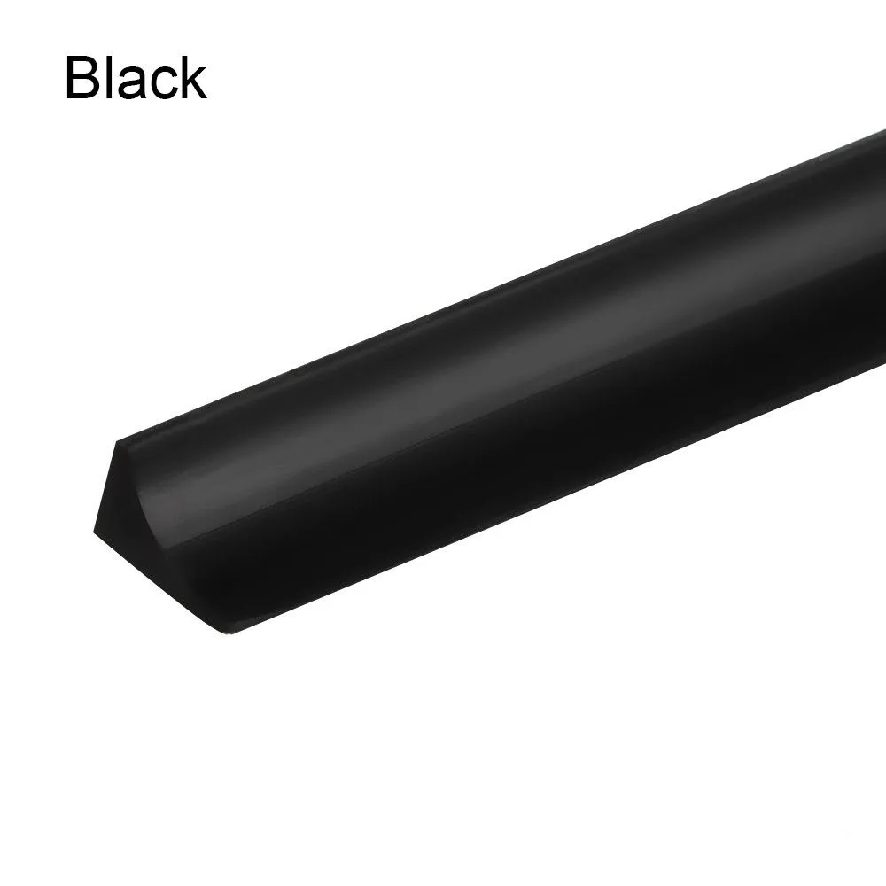 New Self-Adhesive Water Stopper Bendable Flexible Door Bottom Sealing Strip Flood Barrier Bathroom