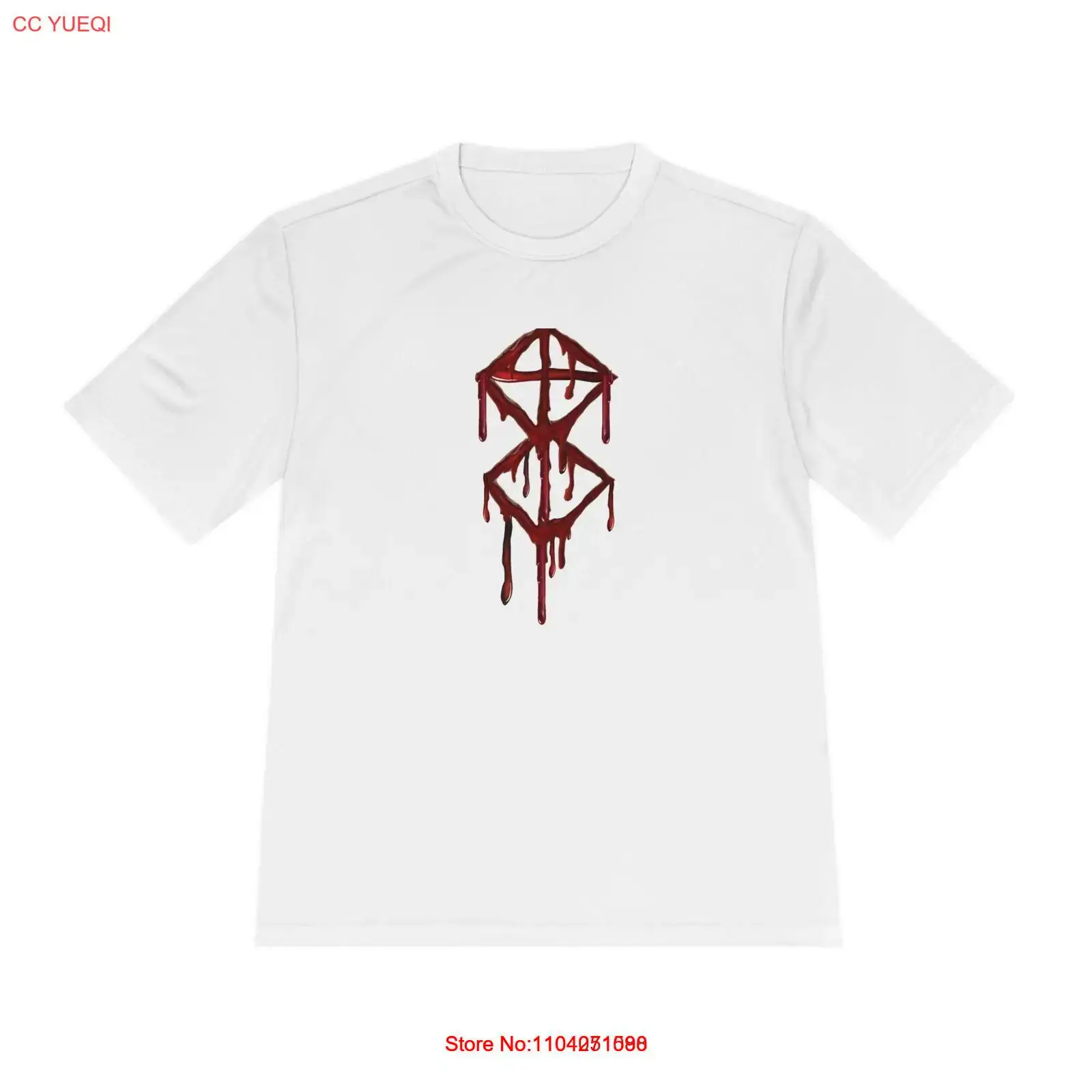 HQ Berserk-Inspiriertes T-Shirt - Must-Have für Anime- und Manga-Fans 🎴