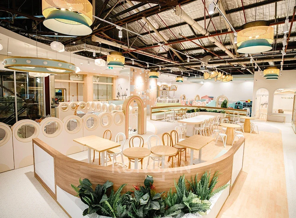 

%a Playroom Facilities Kindergarten Wood Shelves Kids Wooden Kindergarten Nursery Furniture