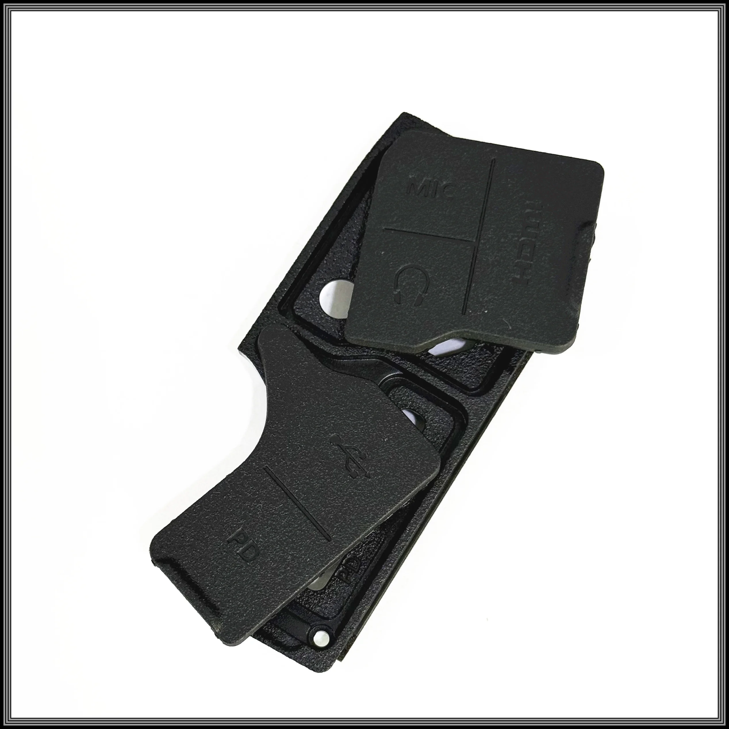 Оригинальная новинка для Nikon Z8, крышка интерфейса в сборе, крышка микрофона, USB, резиновая крышка HDMI, дверца Z 8, запасная часть